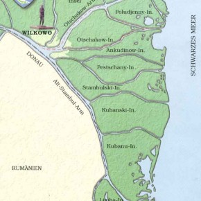 map of danube river 22