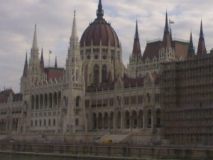 Будапешт на реке Дунай