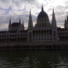 Будапешт на реке Дунай