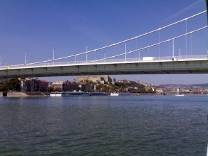 мост Будапешт на реке Дунай