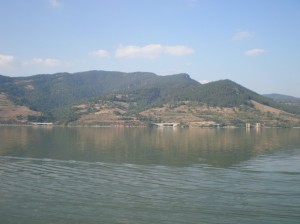 Румыния река Дунай