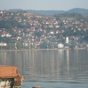 Румыния река Дунай