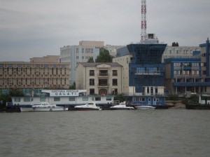 порт Галац  река Дунай