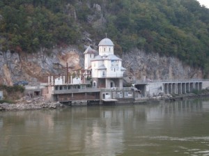 река Дунай румынский участок