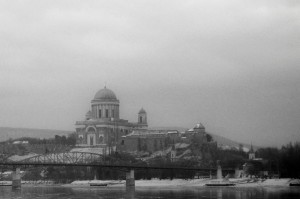 церковь  Будапешт на реке Дунай