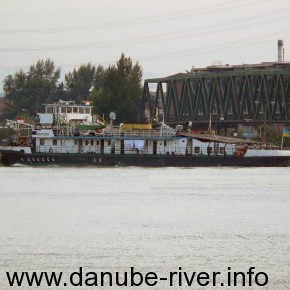 Днепропетровск, УДП, Река дунай