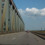 Второй новый мост через Дунай. 
