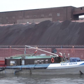 Австрия, Бассейн порта Линц на 2127,2 км