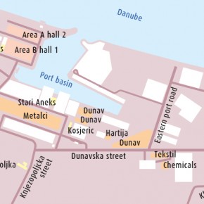 план Порта Белград