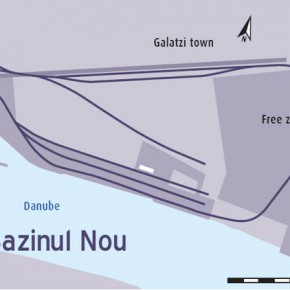 план Порт Галац