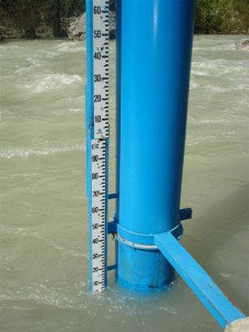 Уровень воды в Дунае