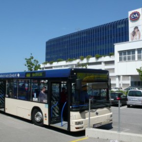 Городской транспорт Австрии г. Вена