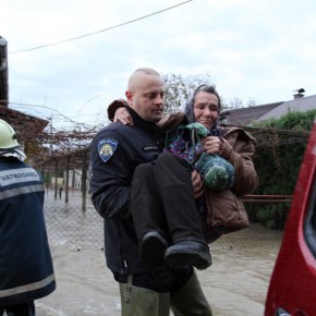 наводнение в Хорватии