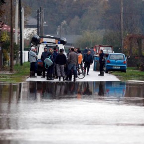 наводнение в Европе