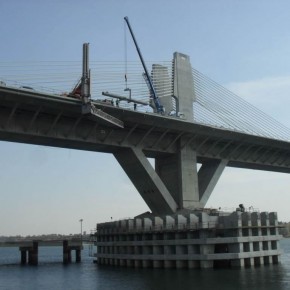 новый мост через дунай