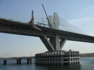 новый мост через дунай