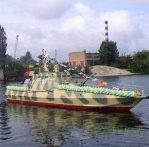 бронекатер гюрза m