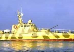 бронекатер гюрза в Дунае