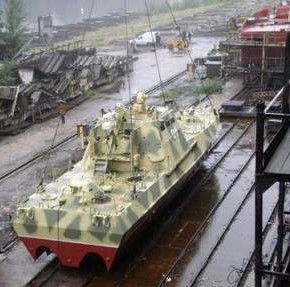 бронекатер гюрза м