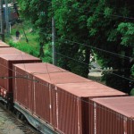Контейнерный поток по железной дороге Китай — Чехия
