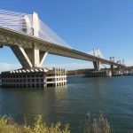 Проезд по новому мосту через Дунай – 6 Евро