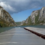 Сокращение судоходства на Дунае бьет рекорды