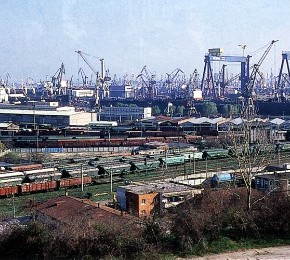 Румынский порт Констанца