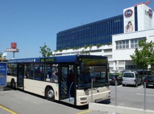 Городской транспорт Австрии г. Вена