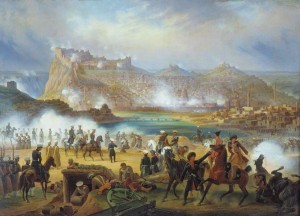 День взятия турецкой крепости Измаил отмечается 24 декабря