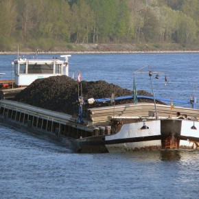 грузовые перевозки по Дунаю
