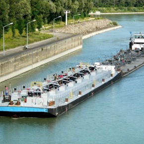 грузовые перевозки по Дунаю