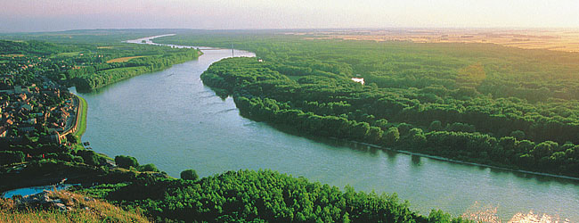 Река Дунай