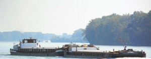 Венгерский флот, ALTMC39CHL, SCHONDRA, самоходная баржа, толкач