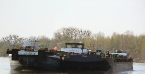 Венгерский флот, BEZDAN, самоходная баржа, толкач