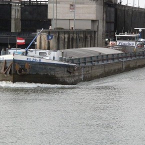 Венгерский флот, ELJO-D, самоходная баржа, толкач