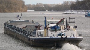 Венгерский флот, ELJO-D, самоходная баржа, толкач