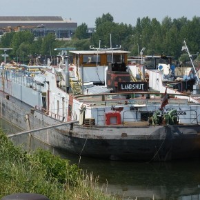 Буксир, толкач, лендшут, LANDSHUT