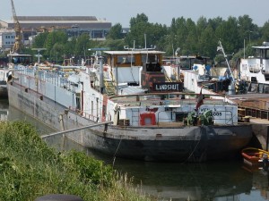 Буксир, толкач, лендшут, LANDSHUT