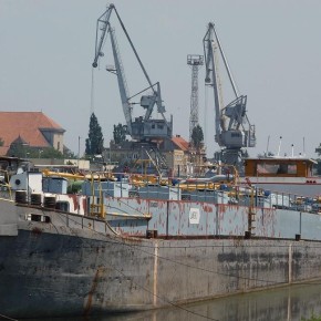 Буксир, толкач, лендшут, LANDSHUT