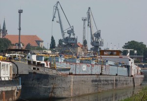 Буксир, толкач, лендшут, LANDSHUT