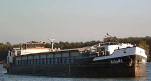 Венгерский флот, буксир, TAMINA,  толкач, самоходная баржа