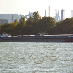 Венгерский флот, буксир, ULM, толкач, самоходная баржа