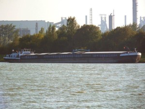 Венгерский флот, буксир, ULM,  толкач, самоходная баржа