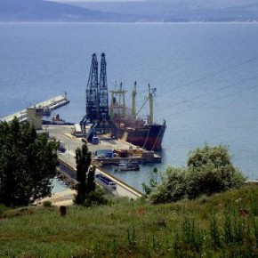 В Болгарском порту Балчик товарооборот вырос на 90 тысяч тонн