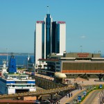 Порт Одессы в прошедшем 2012 году получил  0,4 миллиарда чистой прибыли.