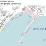Прокуратура разбирается  в усечении  территории порта Ялты (Крым)