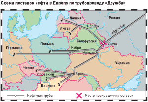 газопровод Дружба, новый