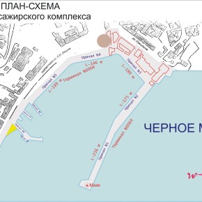 план порта Ялта
