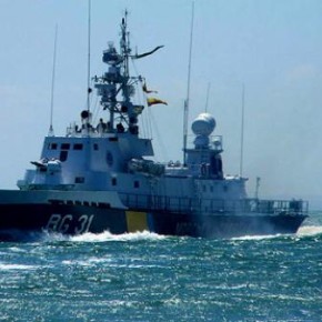 Боевые корабли Украины