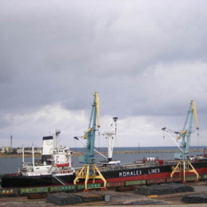 Севастопольский морской торговый порт